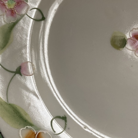 Two vintage porcelain plates. Nippon - Picture 6 of 12